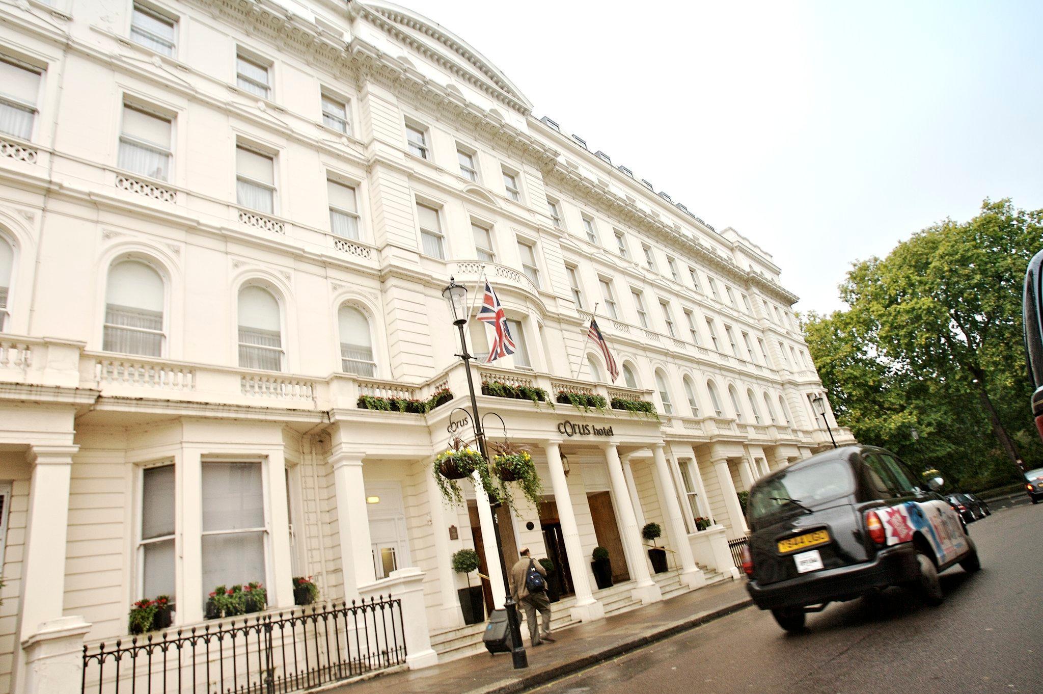 Corus Hyde Park Hotel London Bagian luar foto