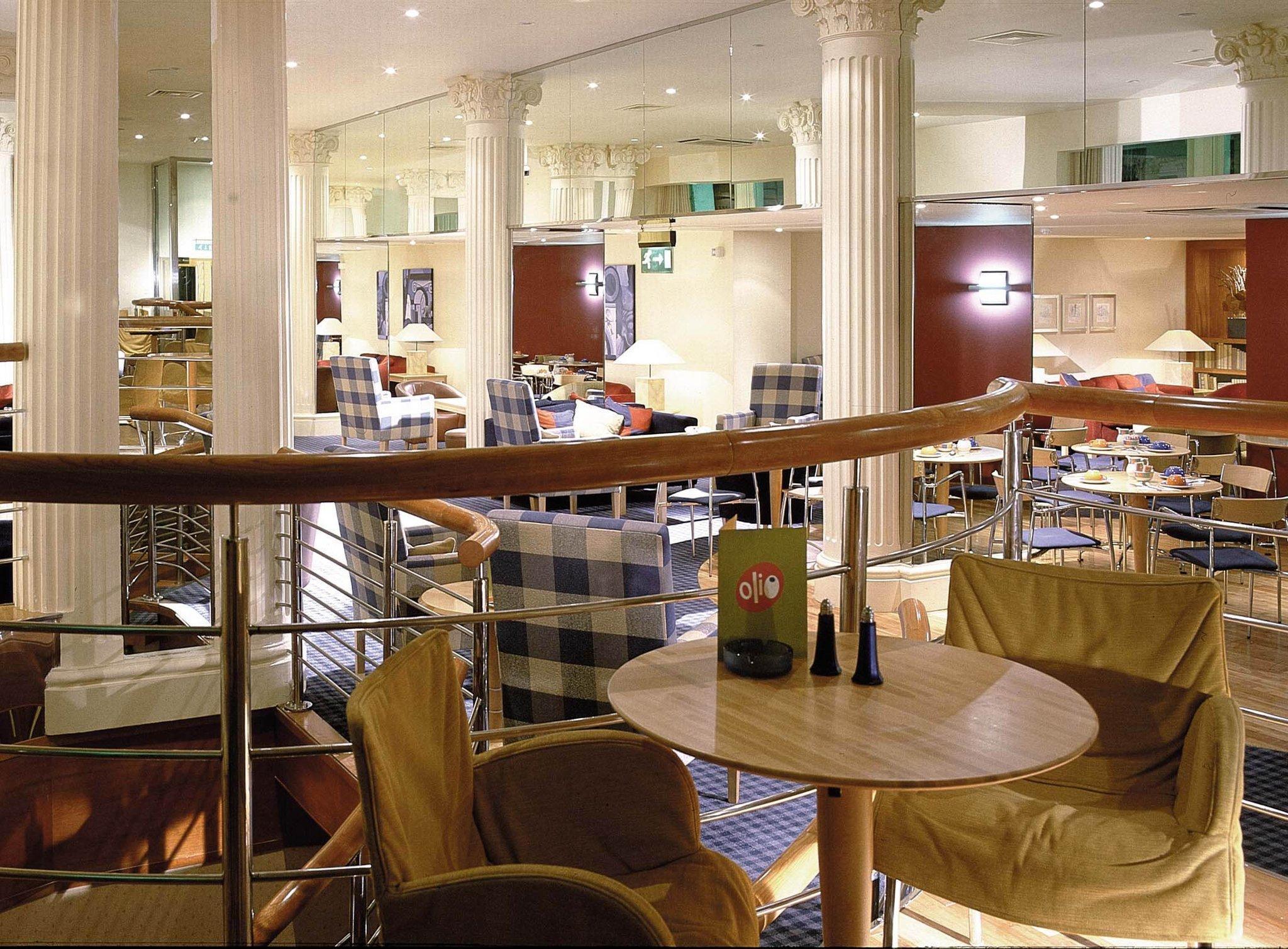 Corus Hyde Park Hotel London Restoran foto
