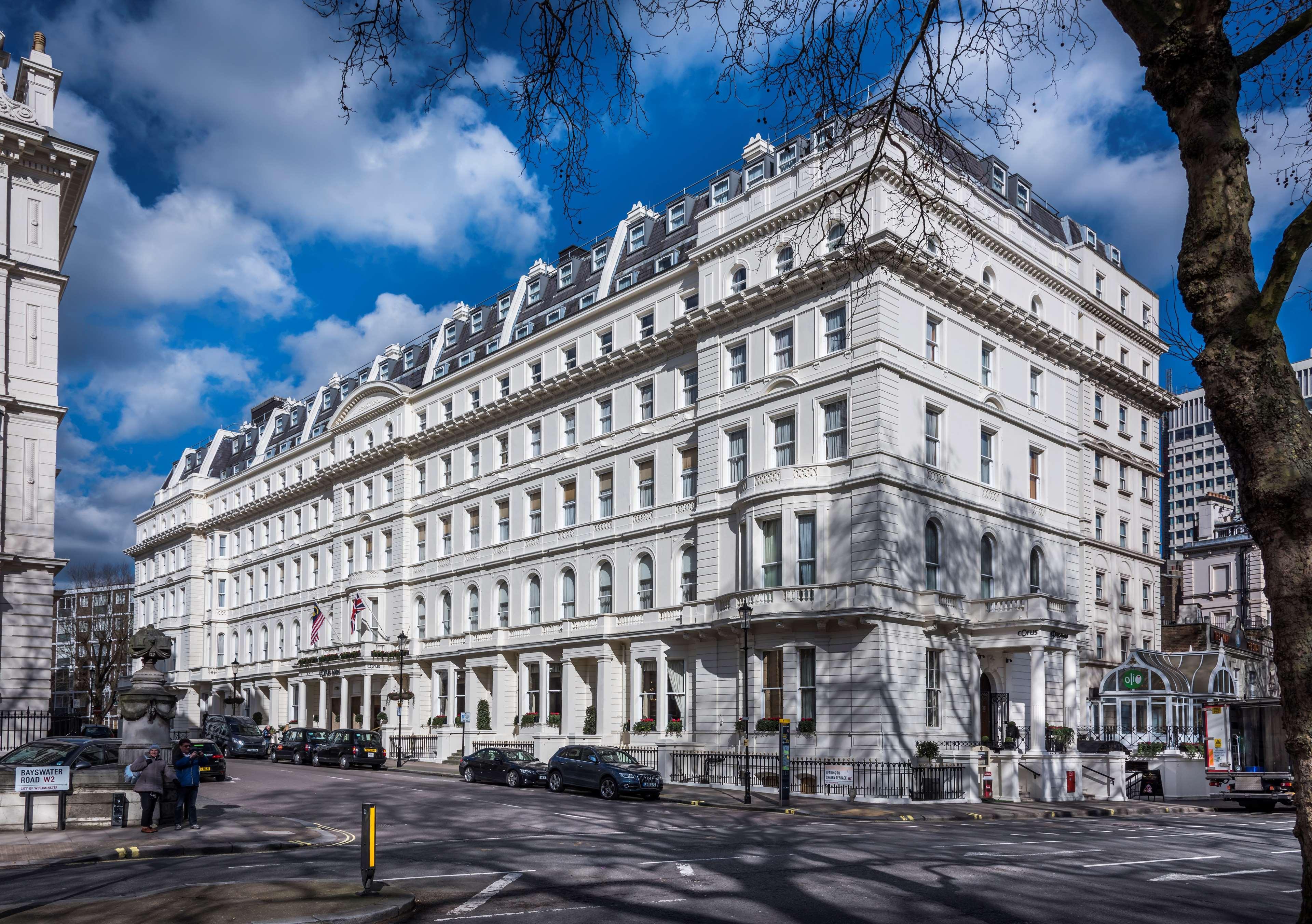 Corus Hyde Park Hotel London Bagian luar foto