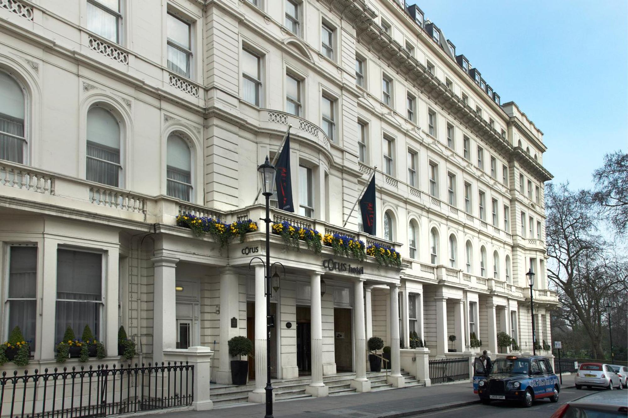Corus Hyde Park Hotel London Bagian luar foto